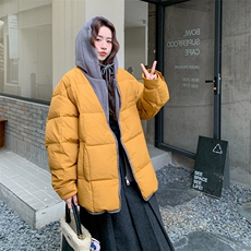 6936数据款大货已出现货90白鸭绒假两件羽绒服P355K538，女装羽绒服，2D034