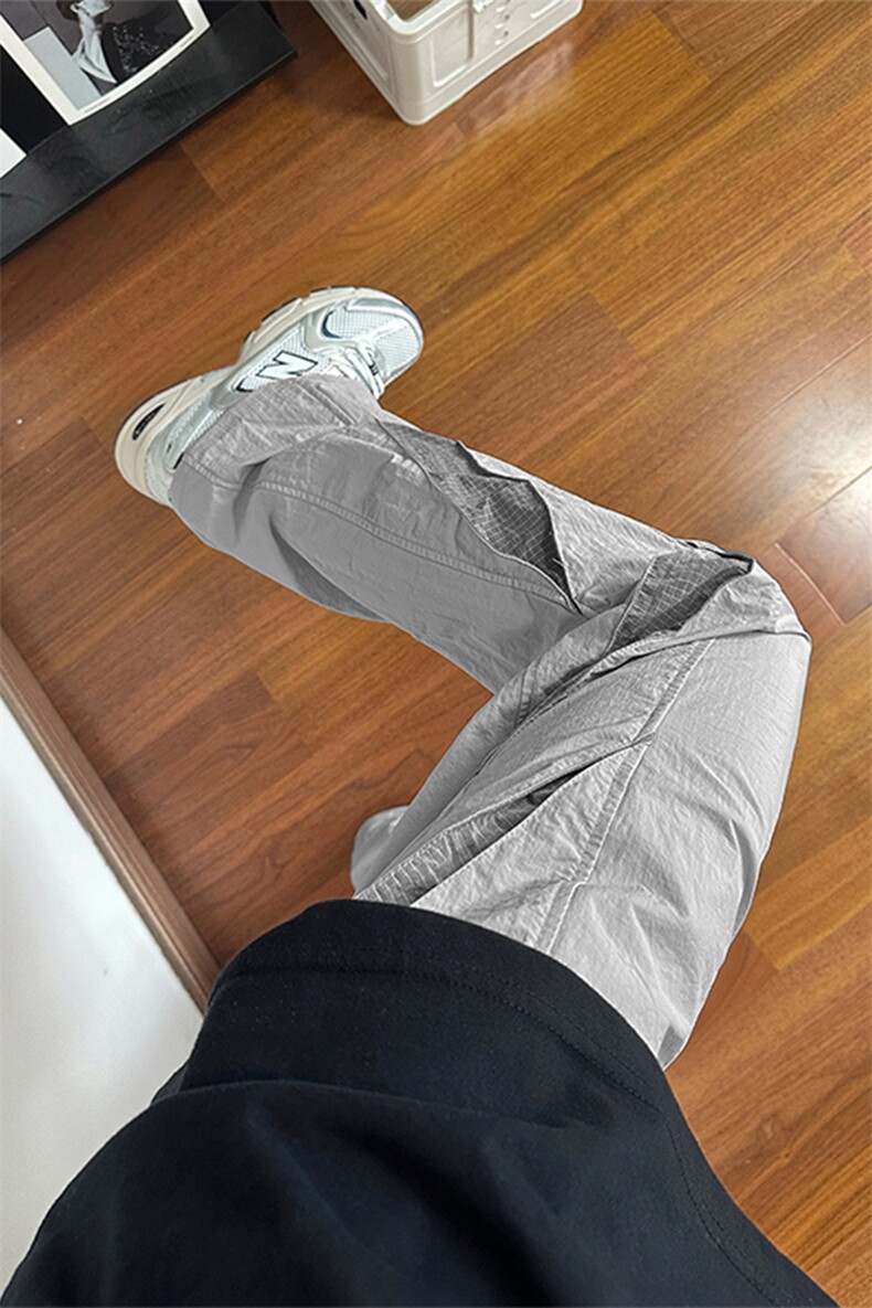 自拍图有大货冲锋裤2025新款夏季户外显瘦速干裤潮XK308-P45,男装休闲裤,电商A178