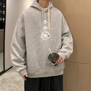 纯棉连帽卫衣男大码运动帽衫宽松薄WY2070-P35图片