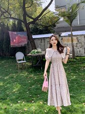 2022夏新款连衣裙现货，女装连衣裙，煊 芮 熙