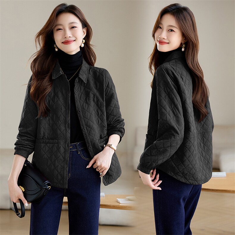 时尚百搭女装短外套显瘦修身舒适保暖现货供应，女装短外套，韩派