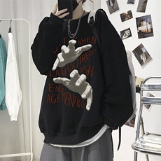 直播品质360克重磅美式卫衣Y109特P28同步供应棉Y109HM特P38，男装卫衣，电商A486