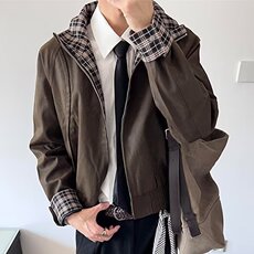 棕色