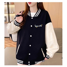 J9960-P70美式嘻哈高质量刺绣宽松潮牌棒球服夹克，女装卫衣/绒衫，星座617A-2