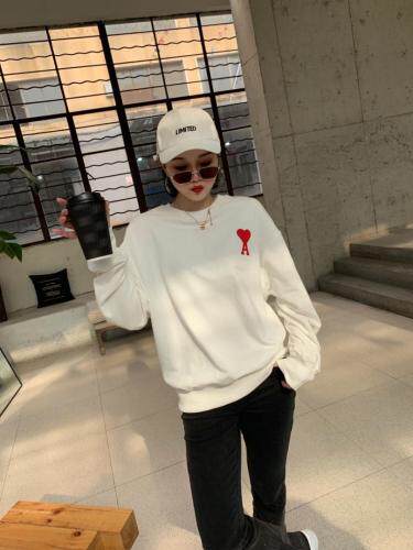 春季新款绣花卫衣，女装卫衣/绒衫，爱娜.悦儿