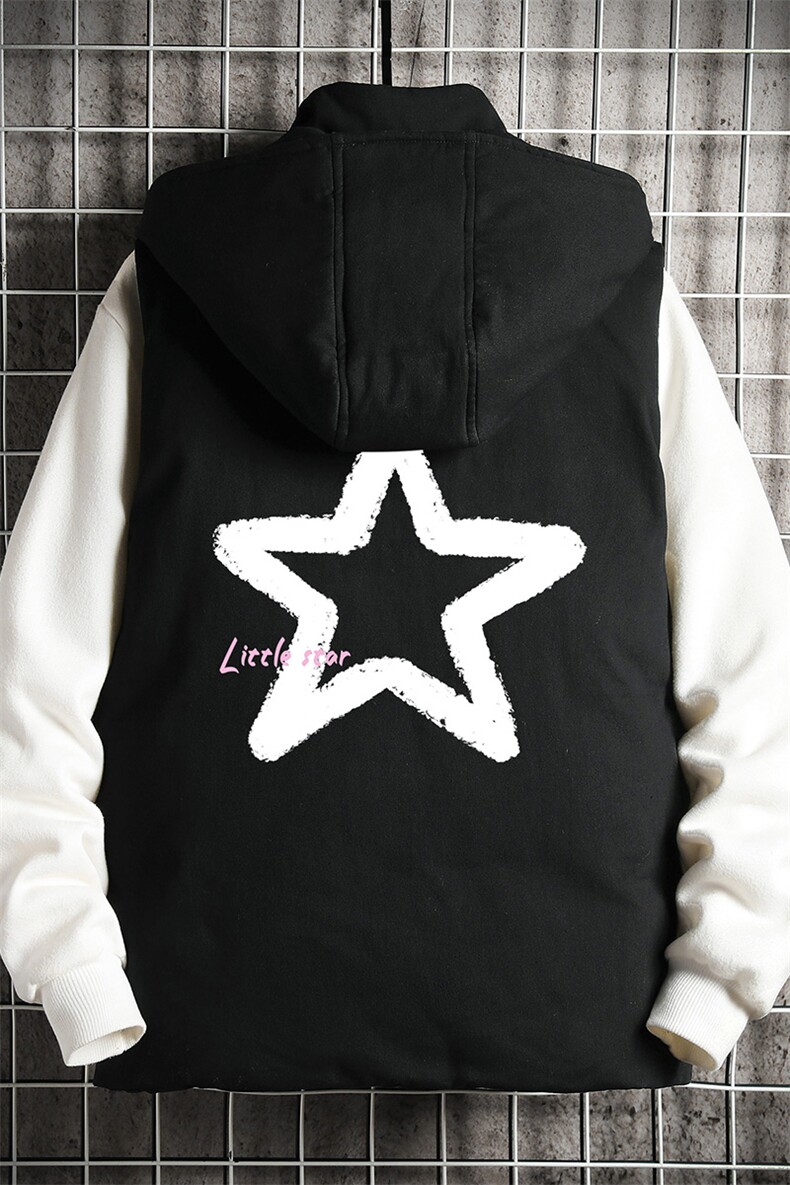 棉马甲男士大码加厚棉背心男坎肩男网格MJ47286-P80,男装背心/马甲,电商A040A