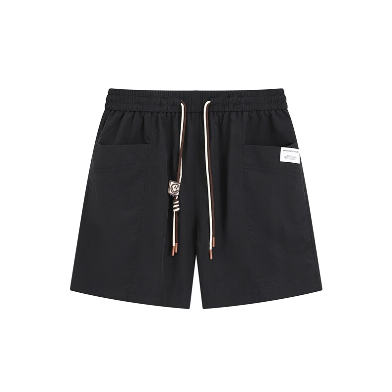 夏季冰丝三分速干休闲短裤男装DK056平铺锦纶(S-2XL)TP22,男装休闲裤,电商A088