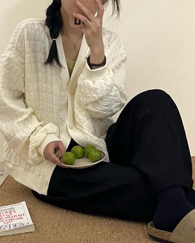 特定面料～开衫小外套，其它，DAP