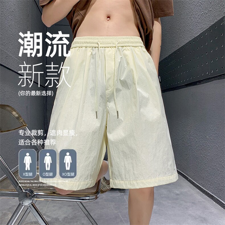 现货夏季工装短裤男ins潮牌休闲百搭潮流痞帅五分裤D02518-P35,男装休闲裤,星座308B-2