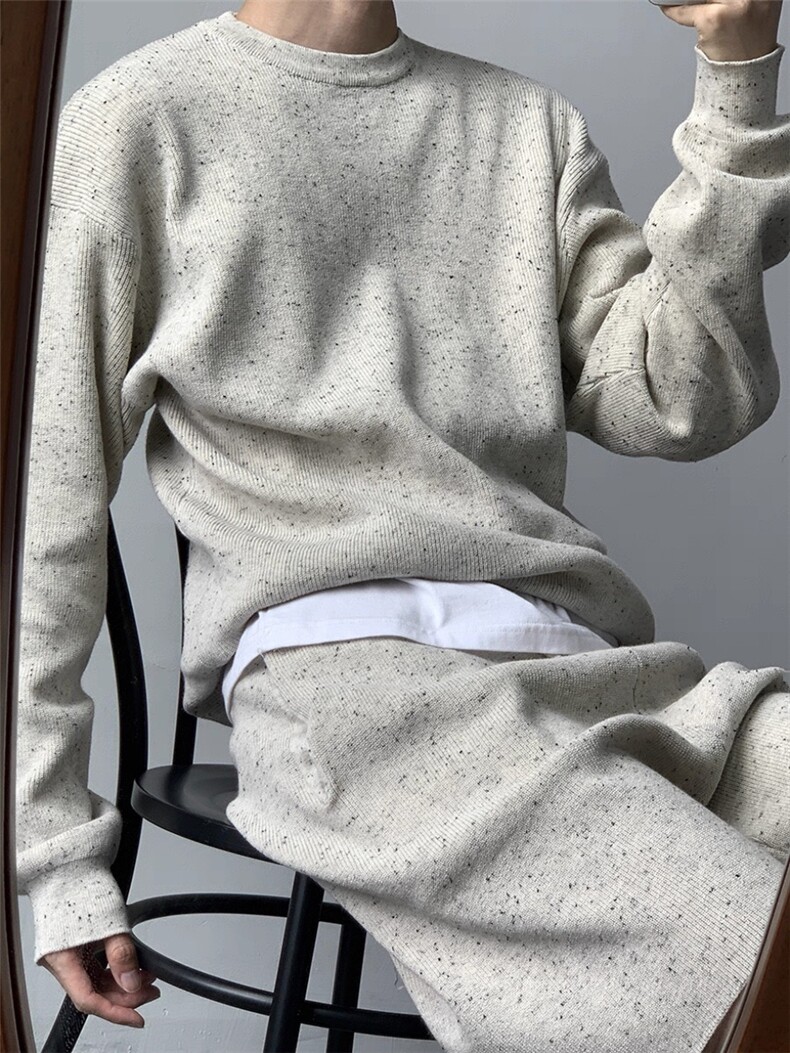 韩系欧巴穿搭休闲短裤男款休闲慵懒薄款长袖罩衫两件套ZZS70p55,男装牛仔裤,电商D256A(原A064A)