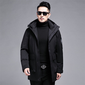 BR2201钱塘2020-2冬季新款主推85鸭绒男士羽绒服连帽基础款P235图片