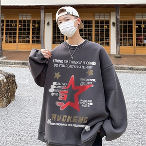 直播360克重磅美式印花卫衣Y208特P28 同步供应华棉品质P38特图片