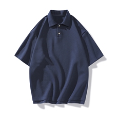 夏季韩版简约纯色短袖T恤男士潮流polo衫t桖男A305-DF057-P45，男装T恤，电商B306