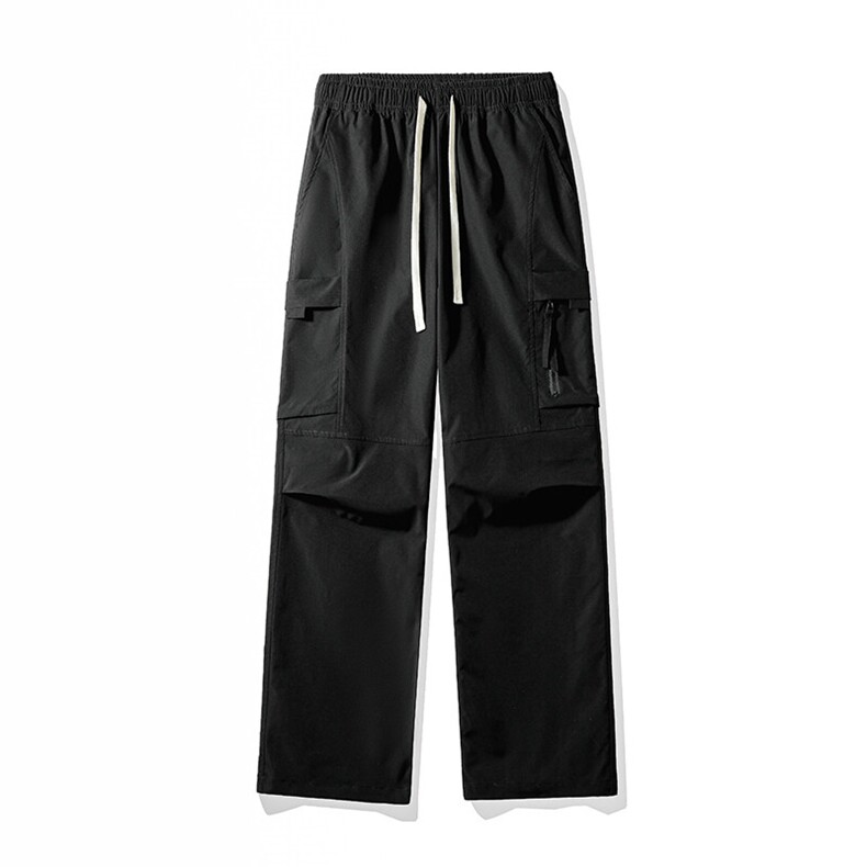 美式高街潮牌休闲长裤潮流宽松工装裤A161-K603-P42,男装休闲裤,电商A161