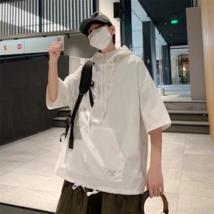 男春季新款薄款卫衣短袖D2P32图片