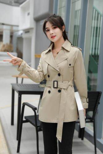 风衣外套，女装风衣，菲雪妮