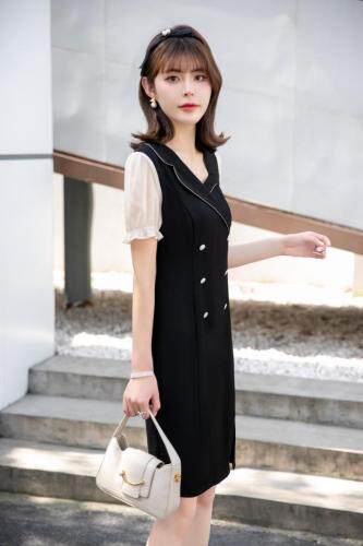 （现货）连衣裙，女装连衣裙，伊娜蕾尔