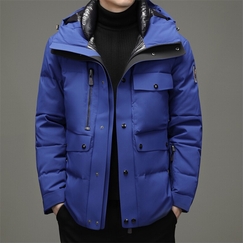 BNJ2150钱塘2020-2中年男士商务休闲简约冬季厚款羽绒服P385,男装羽绒服,钱塘207-2
