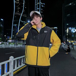 棉衣棉oversize男潮韩版宽松冬季羊羔毛外套ins港风 A436-905图片