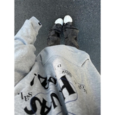 【有货】cleanfit褶皱烟灰色牛仔裤美式vibe裤子高街KZA51LL-P60，男装牛仔裤，星座1007（原301D）
