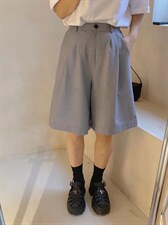 新款，薄款西装中裤面料垂坠不易皱，女装西装，MY.counter