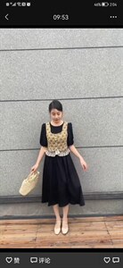 二件套连衣裙图片