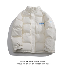 主推差价足纯色皮面包服PU皮棉衣加厚保暖外套XZ1213-MY16-P110，男装棉衣，星座1213