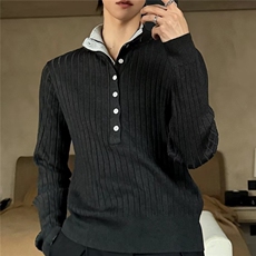 百搭时尚新款潮流简约文艺长袖毛衣513AMY2697P52，男装针织衫/毛衣，星座513A