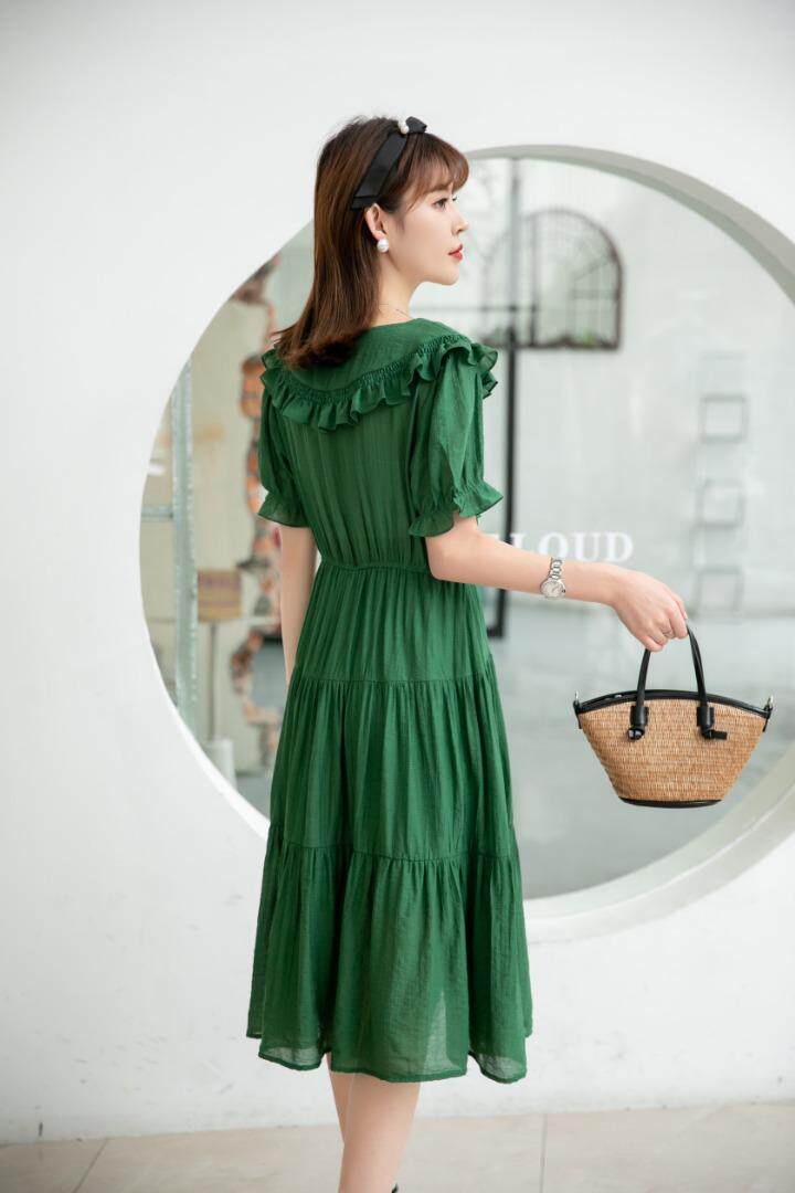 （现货）连衣裙，女装连衣裙，伊娜蕾尔