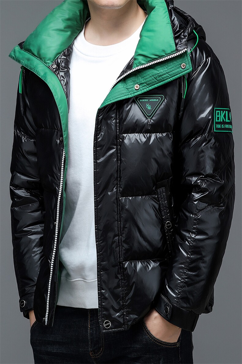 AC8901钱塘2020-3冬季羽绒服白鸭绒防寒保暖外套男加厚P225,男装羽绒服,钱塘207-3