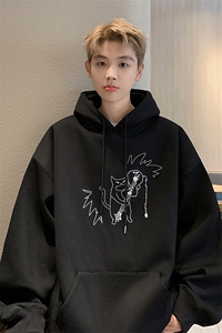 ！连帽卫衣男帽衫男  LM234-特P28图片