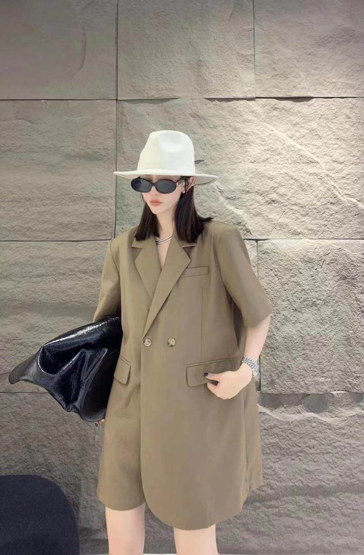 夏季新款西装连体裤，女装西装，C&B