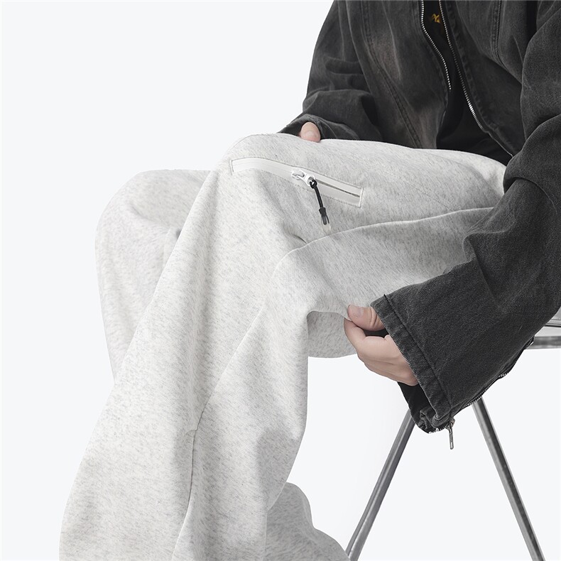 现货2025年秋季新款宽松休闲卫裤男D329-QM760-特P50无差价-控88，男装休闲裤，电商D329