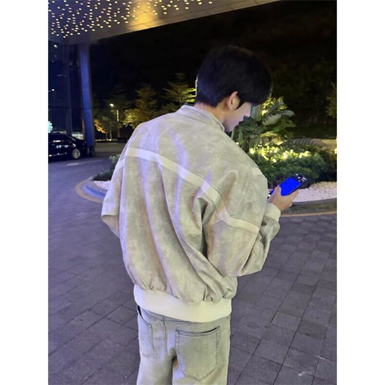 美式复古扎染飞行夹克外套JK0106-P88,男装夹克,星座313A(原308A-2)