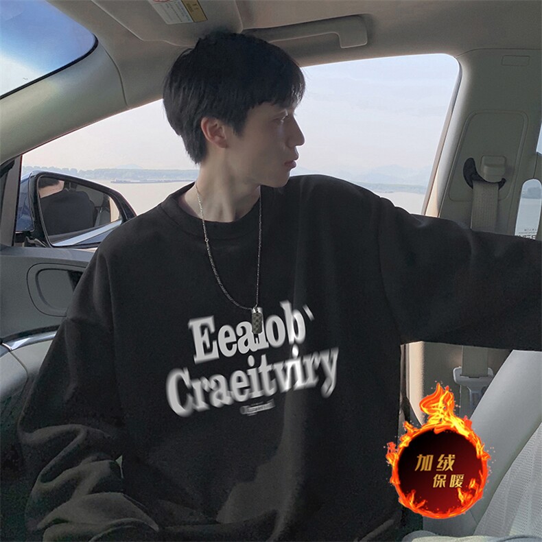 抖音得物供货可提供视频2024秋冬新款重磅美式卫衣DY5914,男装卫衣,电商A486