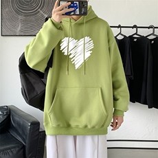 L2611P48秋冬新款卫衣男装宽松港风日系外套连帽衣服宽松卫衣，男装卫衣，星座510A-1