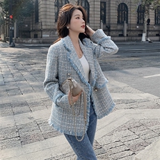 【春款现货】小香风重工流苏西装外套088-1916P145K198，女装西装，2C088