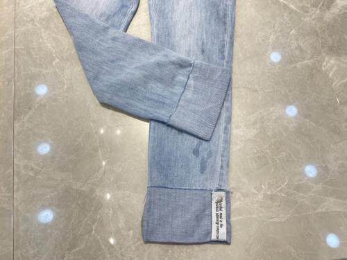 翻边直筒裤，女装，可家 cutiesister