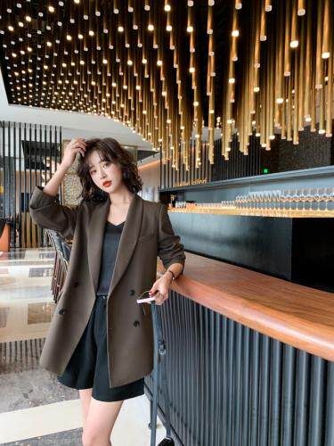 21年春款西装，女装西装，AI·ENJI 艾恩纪