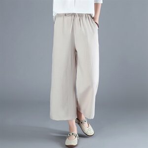 裤子 2021年夏季 潮流舒适宽松纯色图片