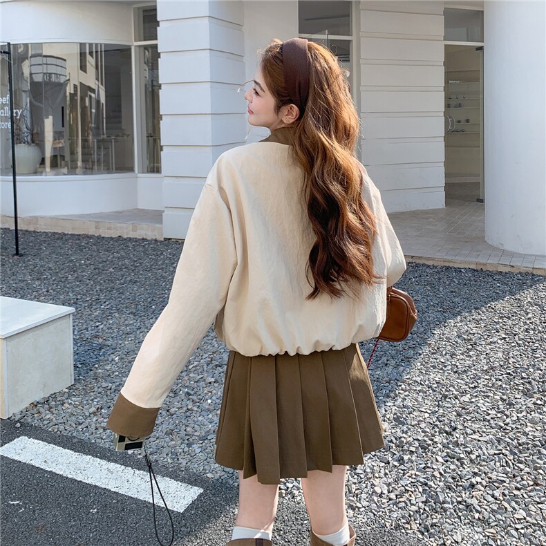 春季新款学院风两件套203-2602-P175-K288,女装套装/套裙,浙宝203