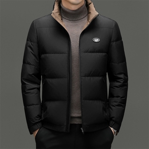 BZ9802钱塘2020-2时尚休闲简约冬季厚款中年男士羽绒服P240