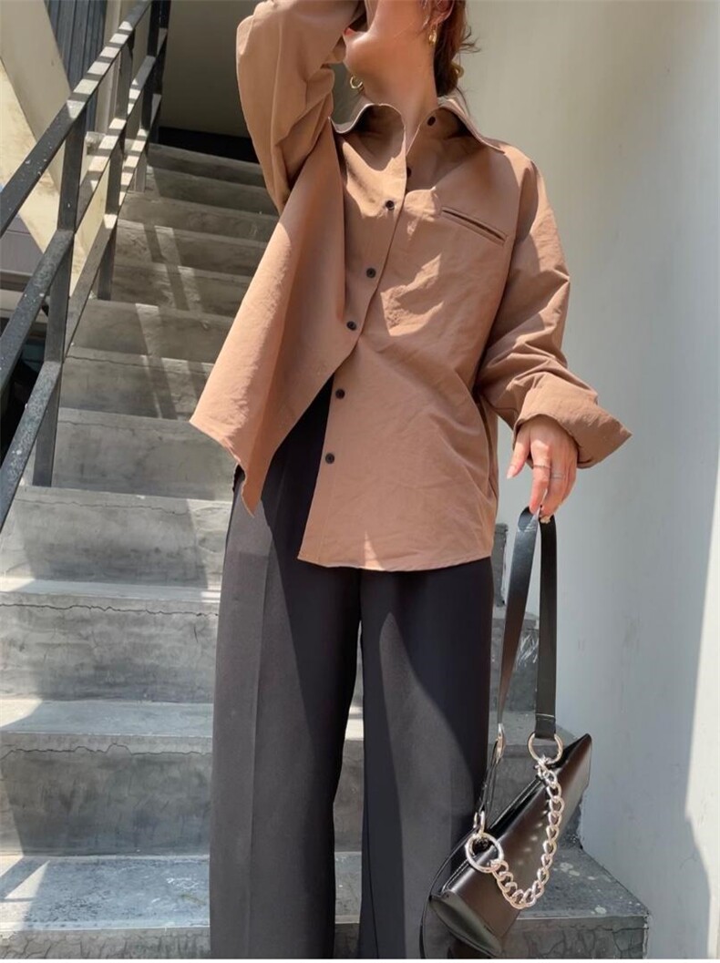 现货，秋季新款衬衣，其它，YEAXIU(6F)