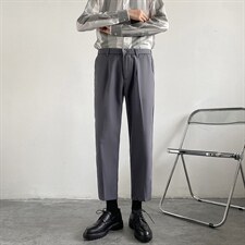 男春秋季九分小脚裤K222P42图片