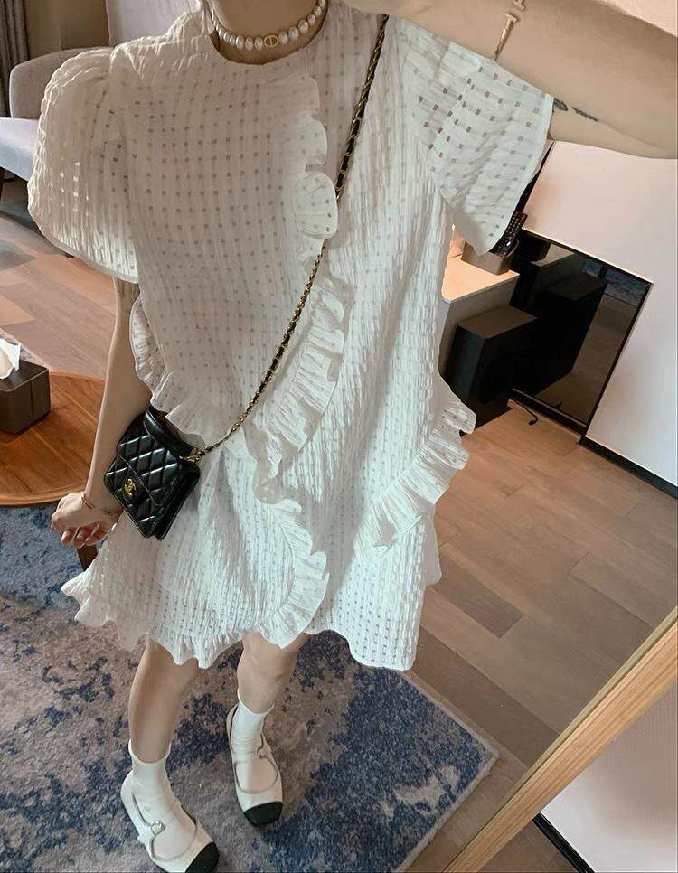 连衣裙，女装连衣裙，妤沫 Yumo(4F)