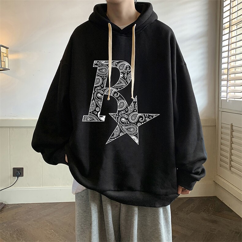 连帽卫衣男大码运动服帽衫外套WY2328-P35,男装卫衣,电商A040