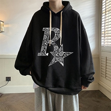 连帽卫衣男大码运动服帽衫外套WY2328-P35，男装卫衣，电商A040