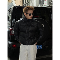 B29/P138控178美式男款棉衣设计感冬季痞帅立领加厚袄子外套男首1，男装棉衣，星座305B