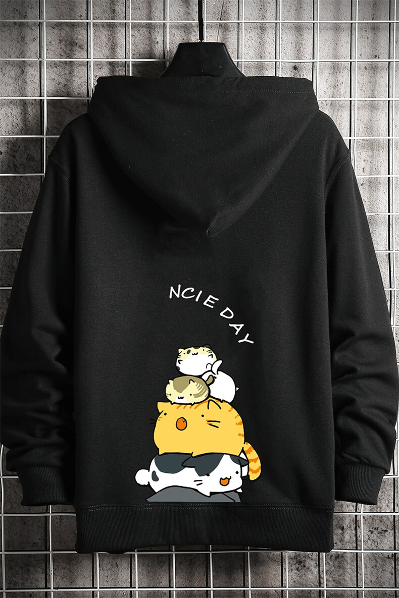 KS21090-P38连帽开衫卫衣男运动外套大码班服网格挂拍,男装卫衣,电商A040A