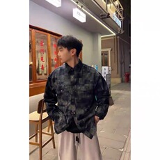 美式复古高级感牛仔夹克外套男春秋季新款宽松休闲夹克JA45-P77，男装夹克，星座208-5